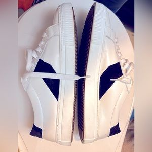 Ne+me White and Black Sneakers size 47